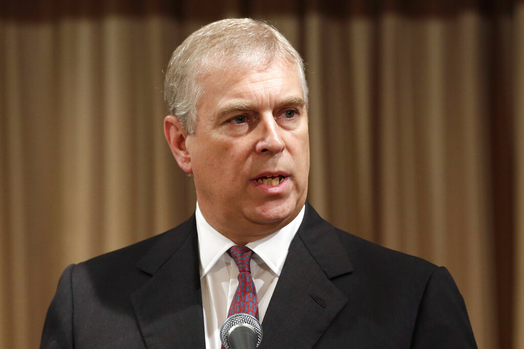 Prince Andrew sexual assault