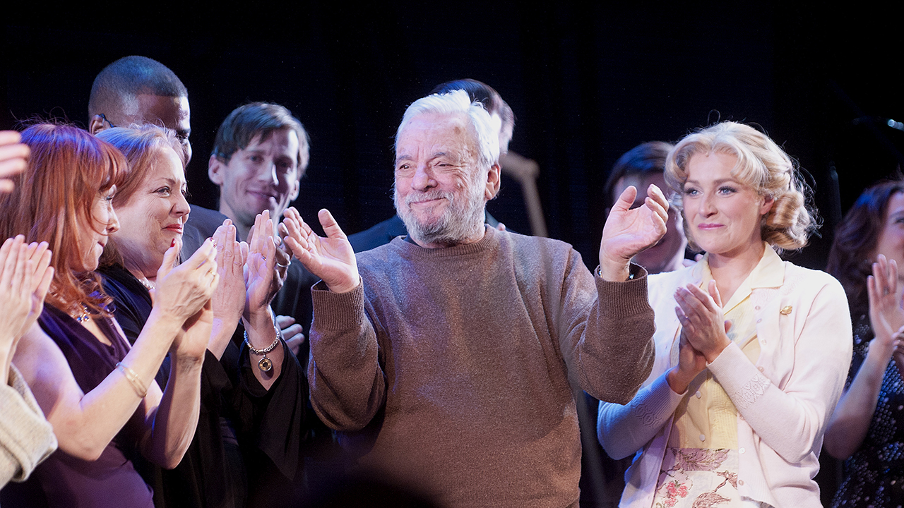 Stephen Sondheim through the years