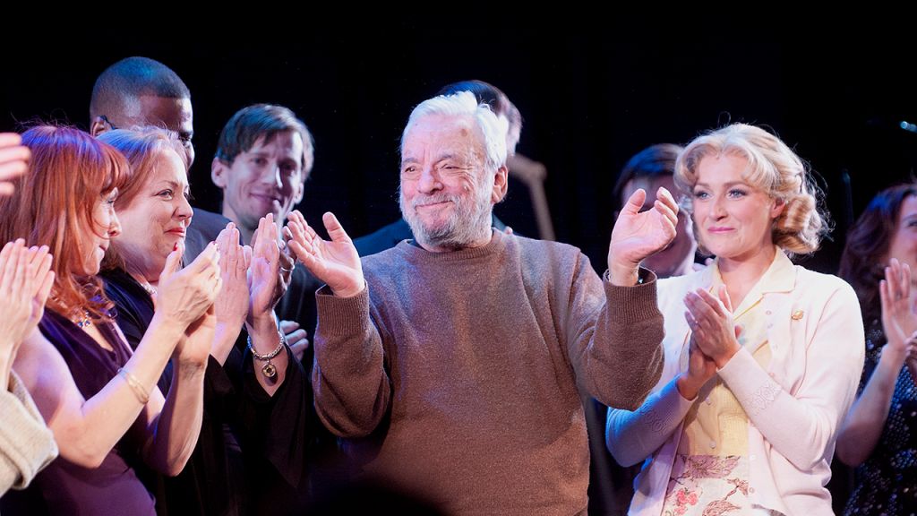 Stephen Sondheim through the years
