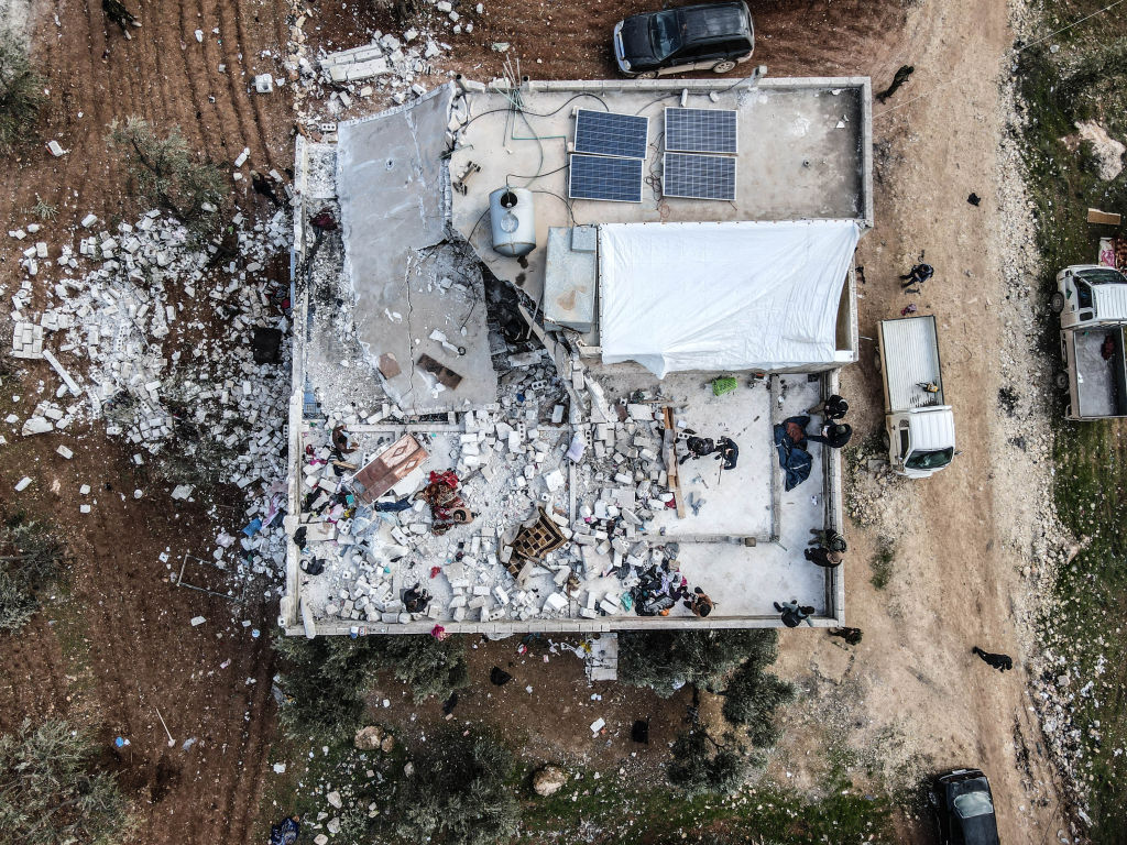 Photos: US special forces conduct counterterrorism raid in Syria