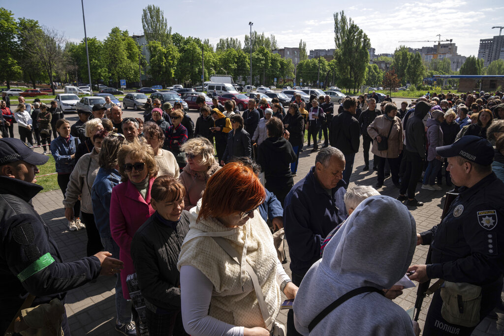 Latest from Ukraine