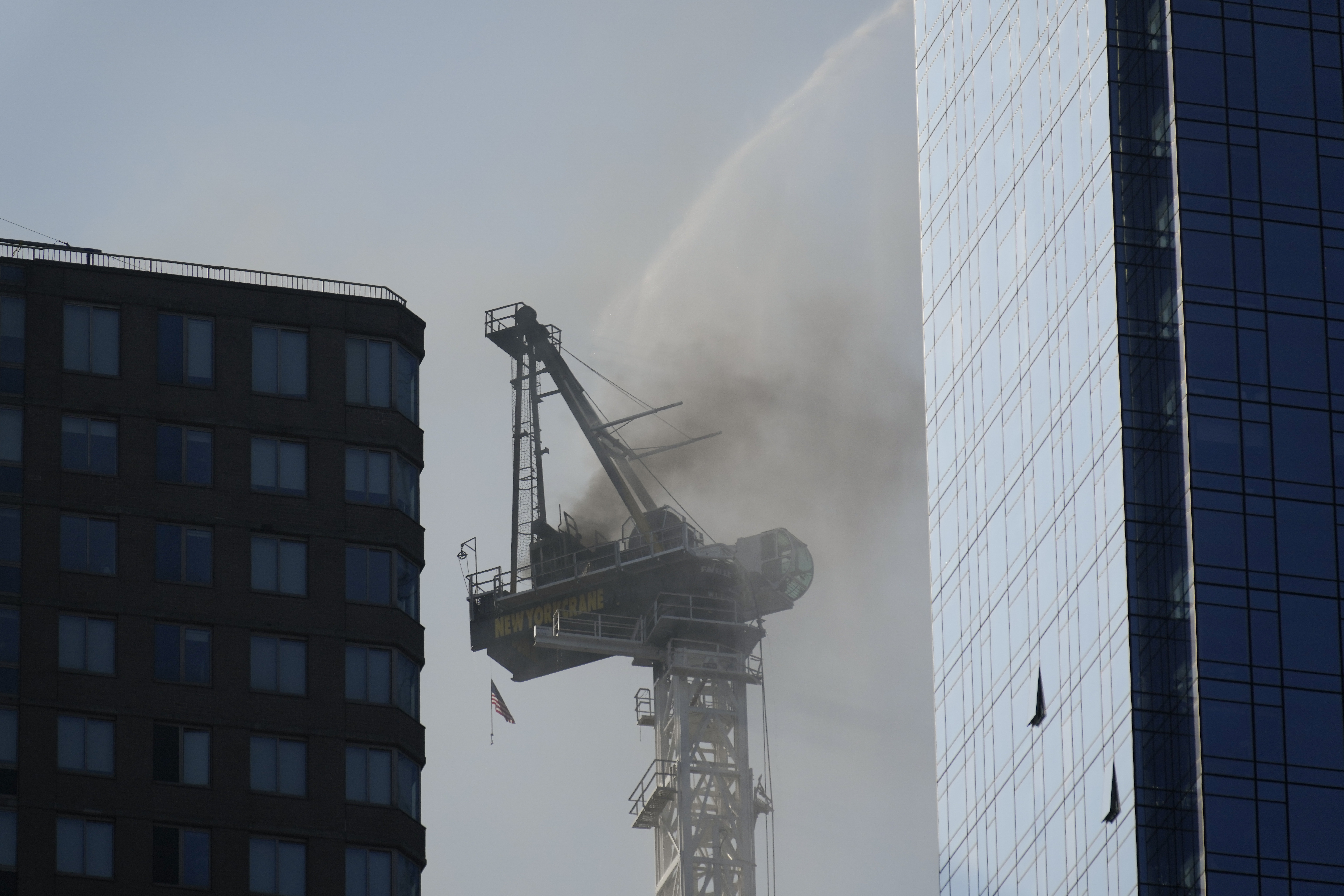 Crane Fire