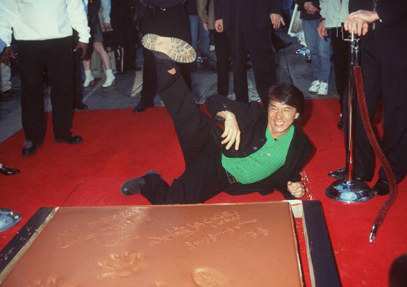Photos: Jackie Chan through the years