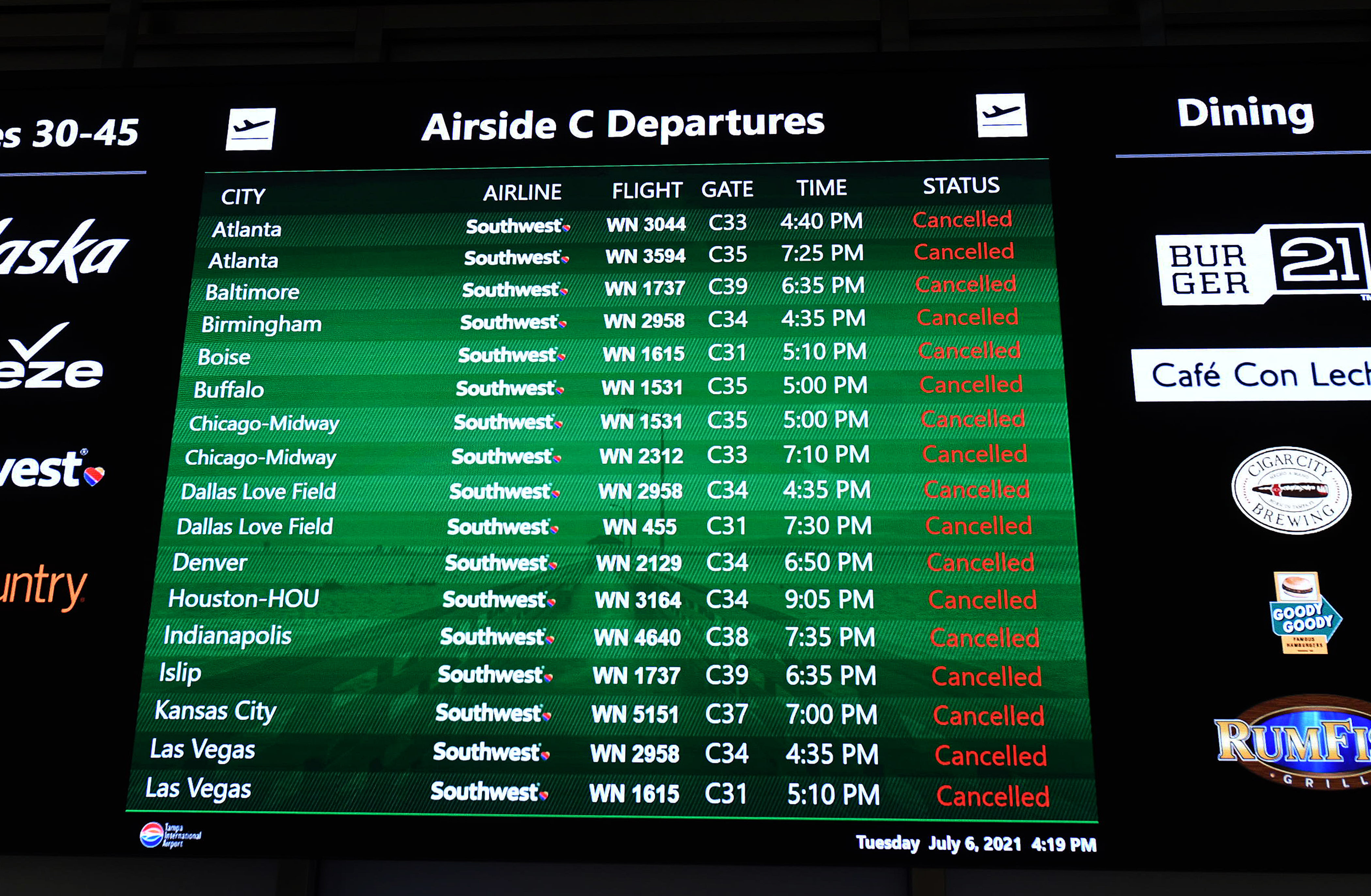 Photos: Tropical Storm Elsa takes aim at Florida