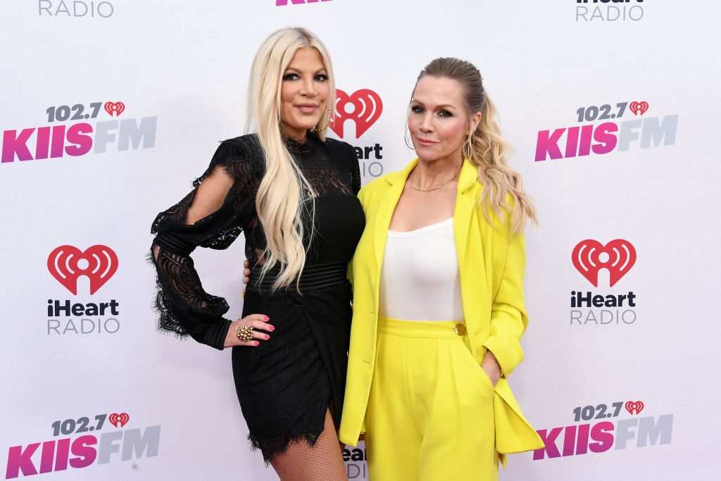Tori Spelling through the years