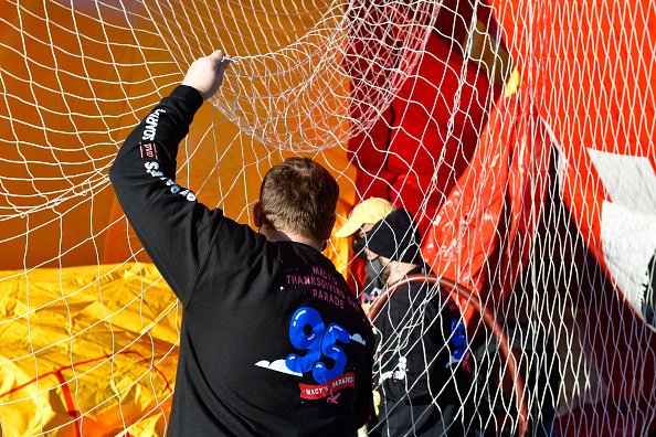 Macy's Unveils New Giant Character Balloons For The 95th Annual Macy's Thanksgiving Day Parade®