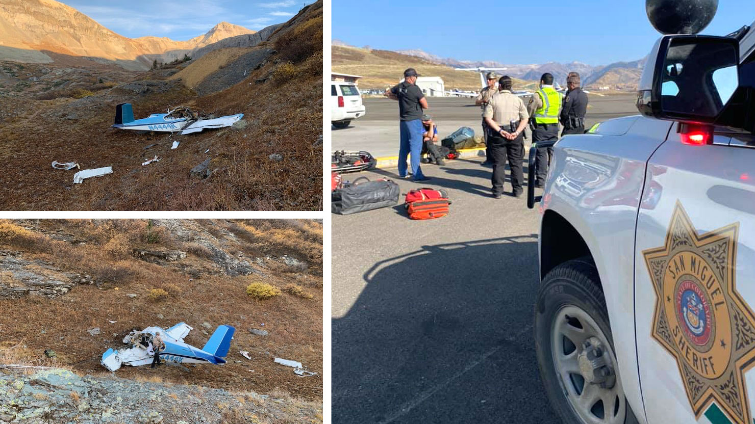 Newlywed plane crash