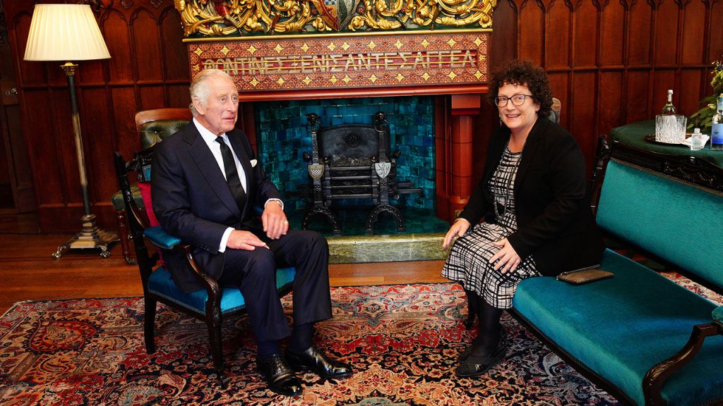 Photos: King Charles III, wife Camilla visit Wales