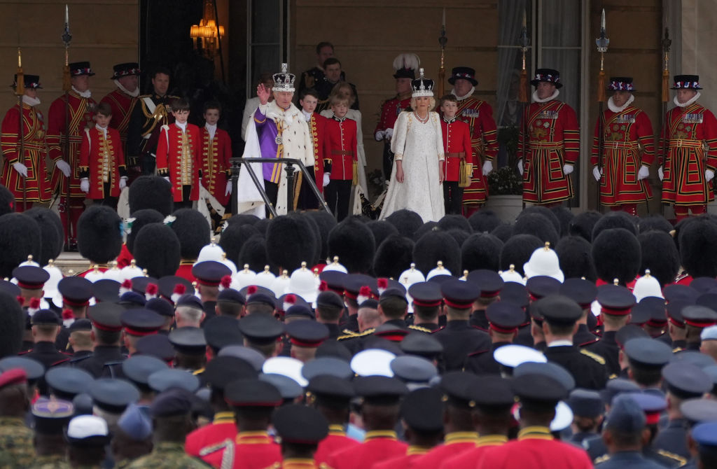 Their Majesties King Charles III And Queen Camilla - Coronation Day