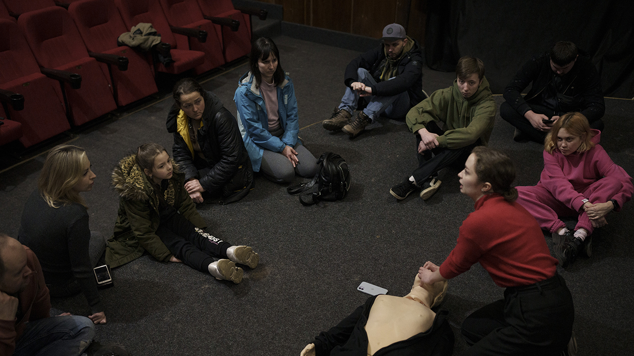 Photos: Russian invasion into Ukraine enters ninth day