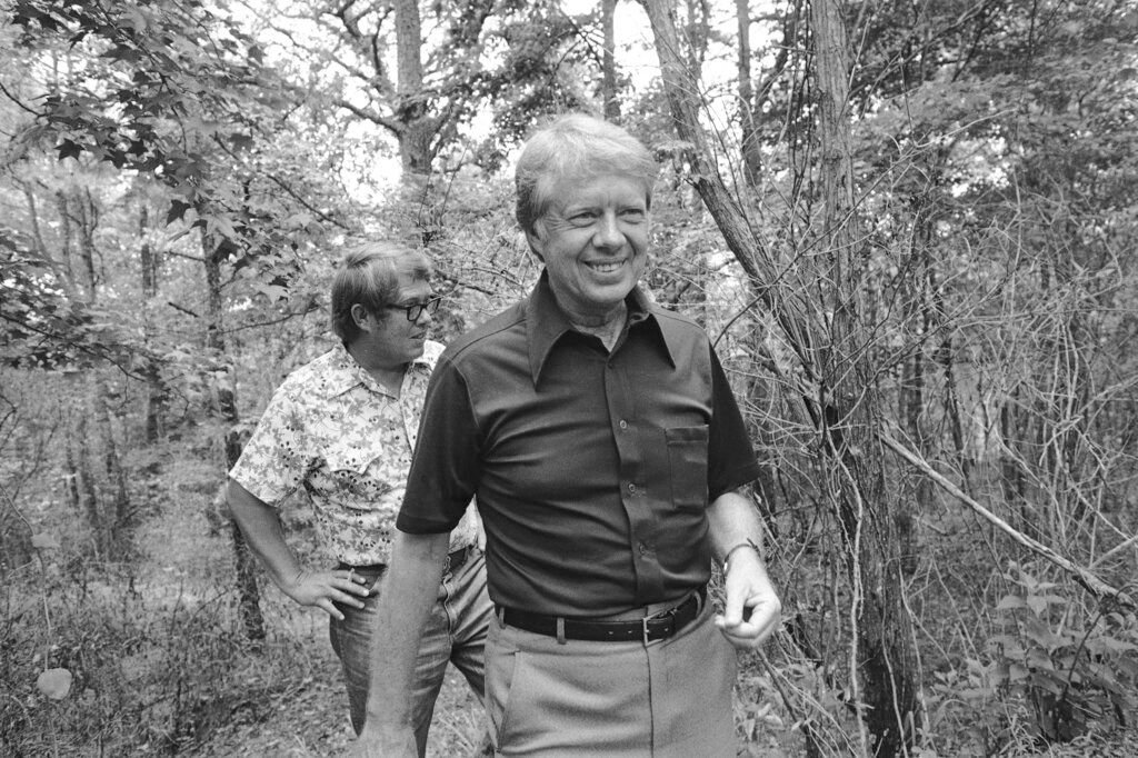 Jimmy Carter and his family