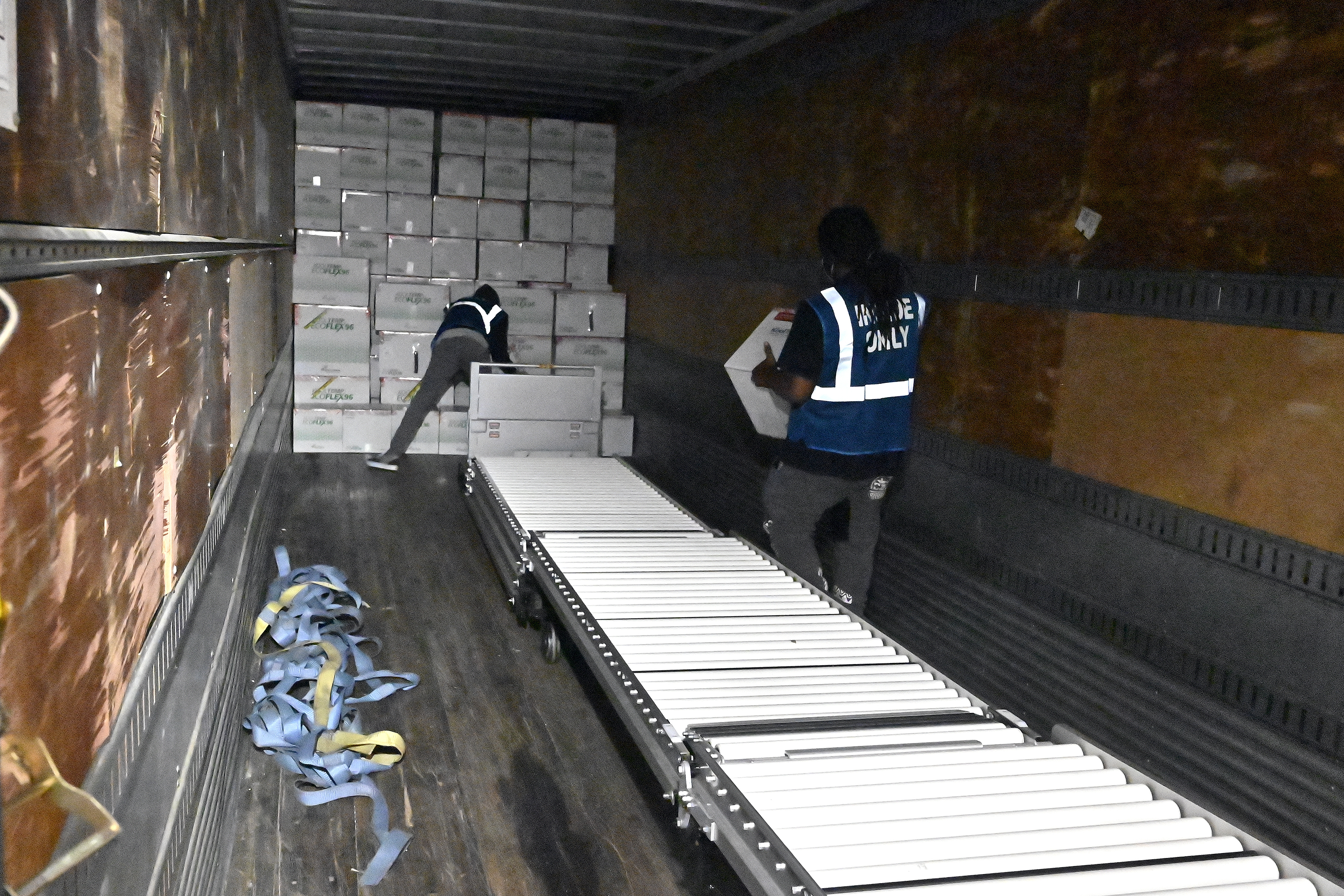 Photos: Johnson & Johnson ships millions of doses of coronavirus vaccine