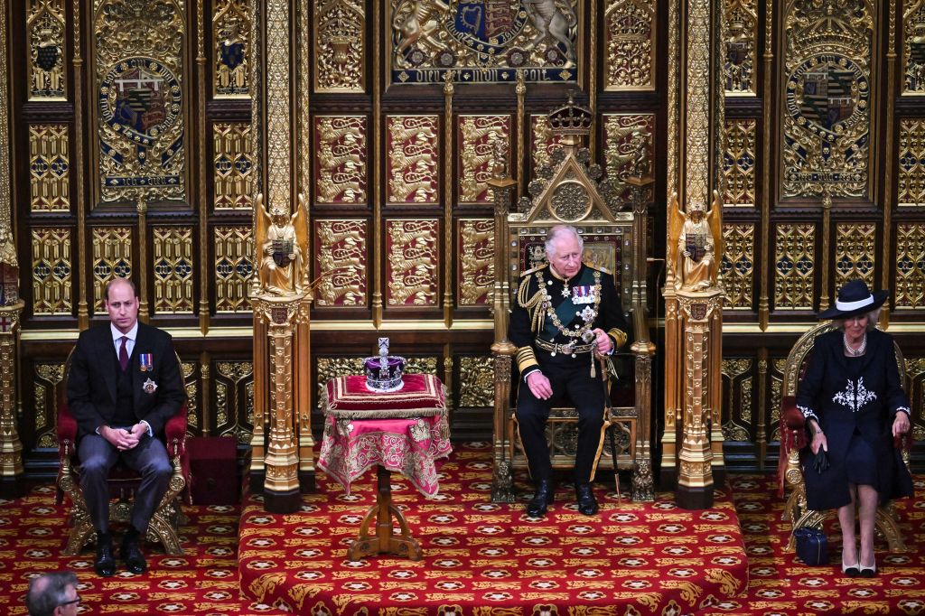 Photos: Prince Charles delivers Queen's Speech at UK Parliament opening