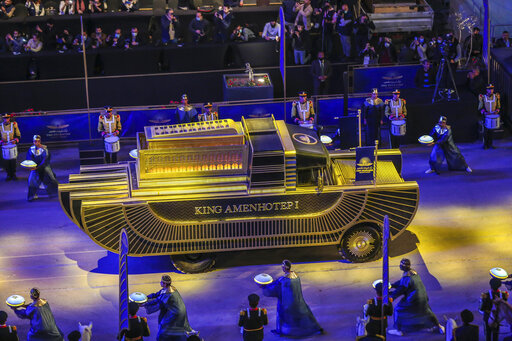 Pharaohs Golden Parade