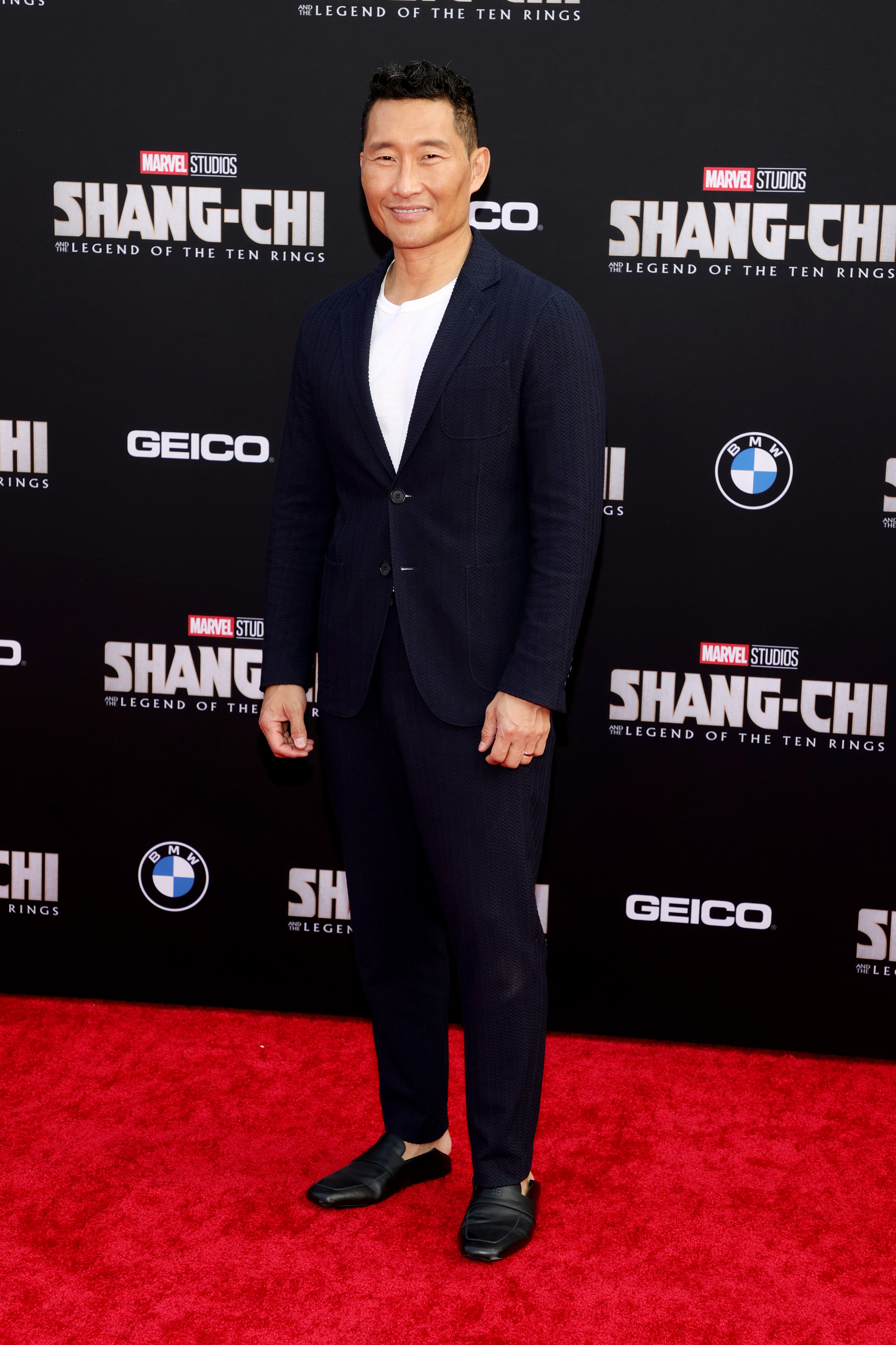 Photos: Stars shine on red carpet at 'Shang-Chi and the Legend of the Ten Rings' premiere
