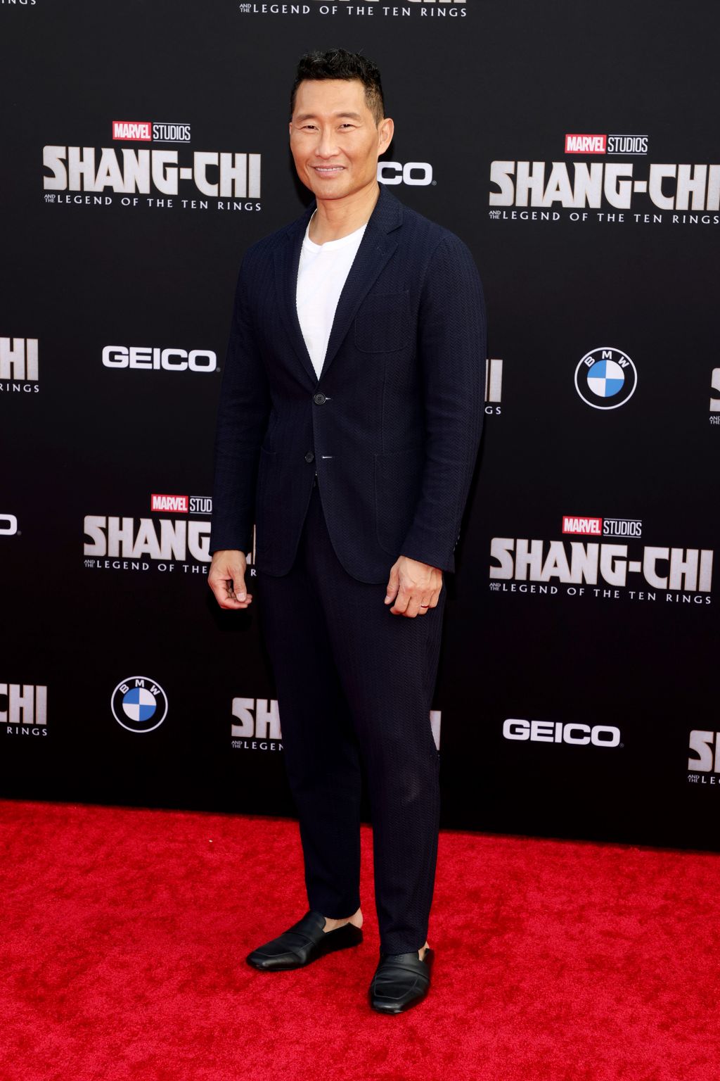Photos: Stars shine on red carpet at 'Shang-Chi and the Legend of the Ten Rings' premiere