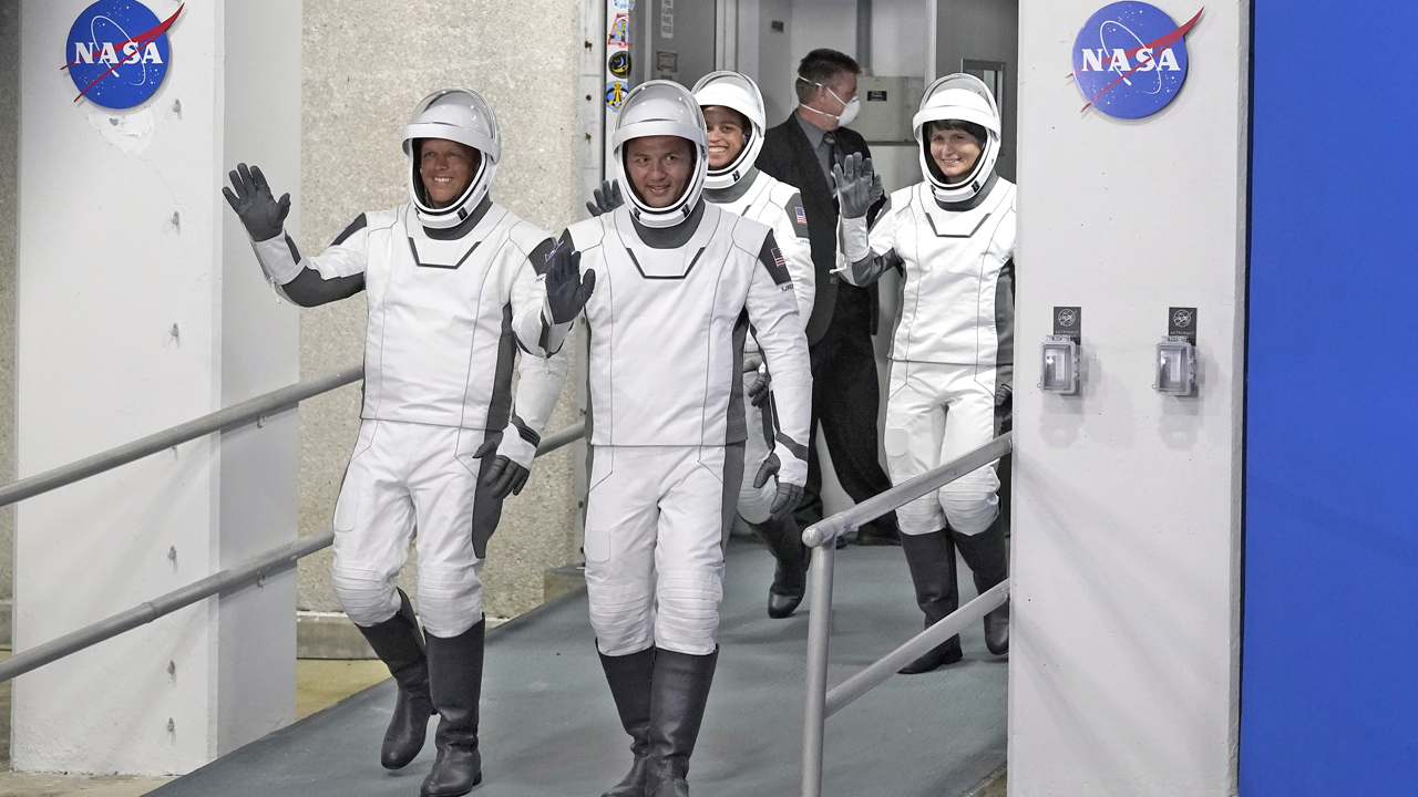 Photos: NASA, SpaceX to launch Crew-4 mission to International Space Station