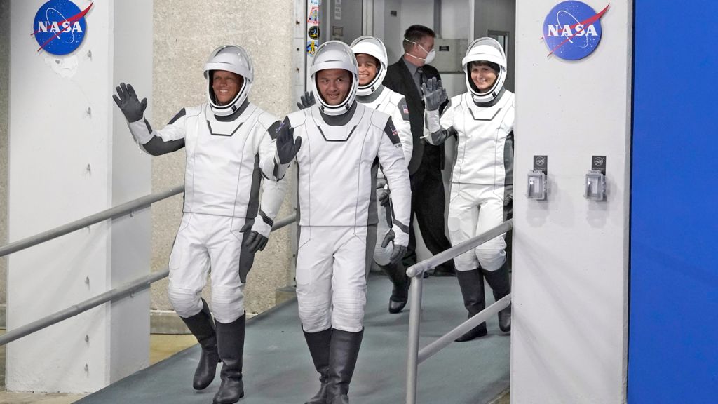 Photos: NASA, SpaceX to launch Crew-4 mission to International Space Station
