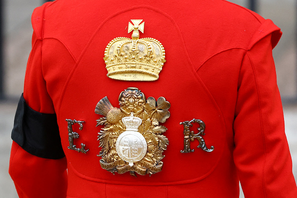 The Committal Service For Her Majesty Queen Elizabeth II