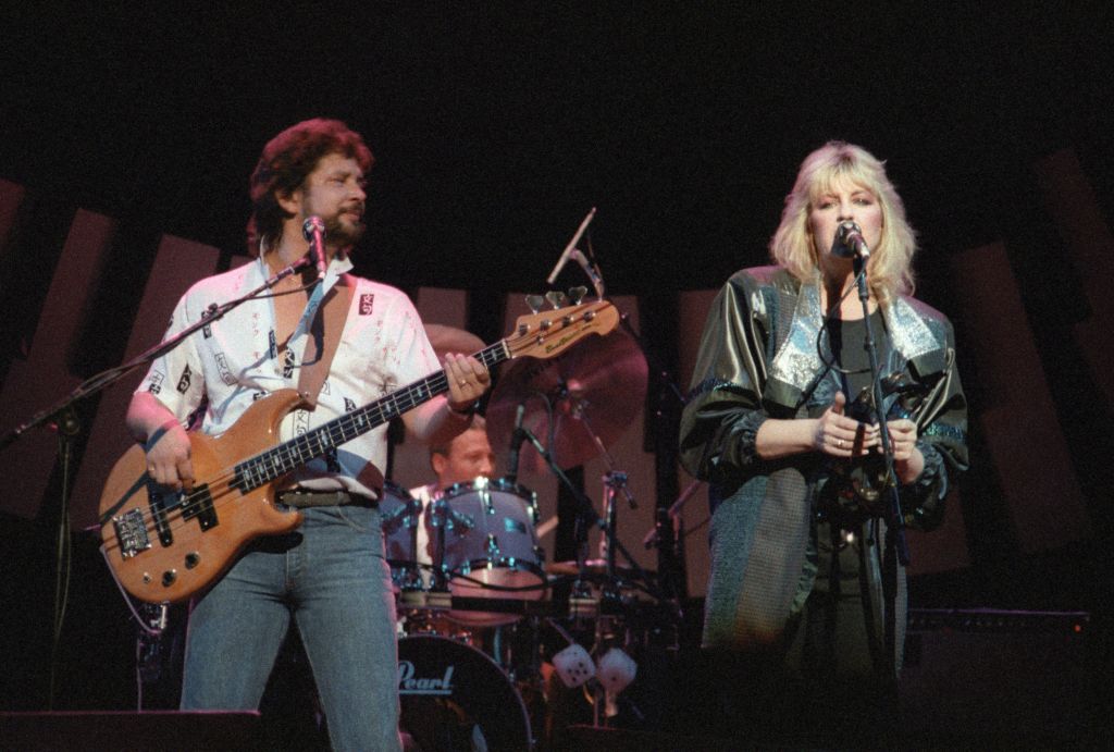 Christine McVie through the years