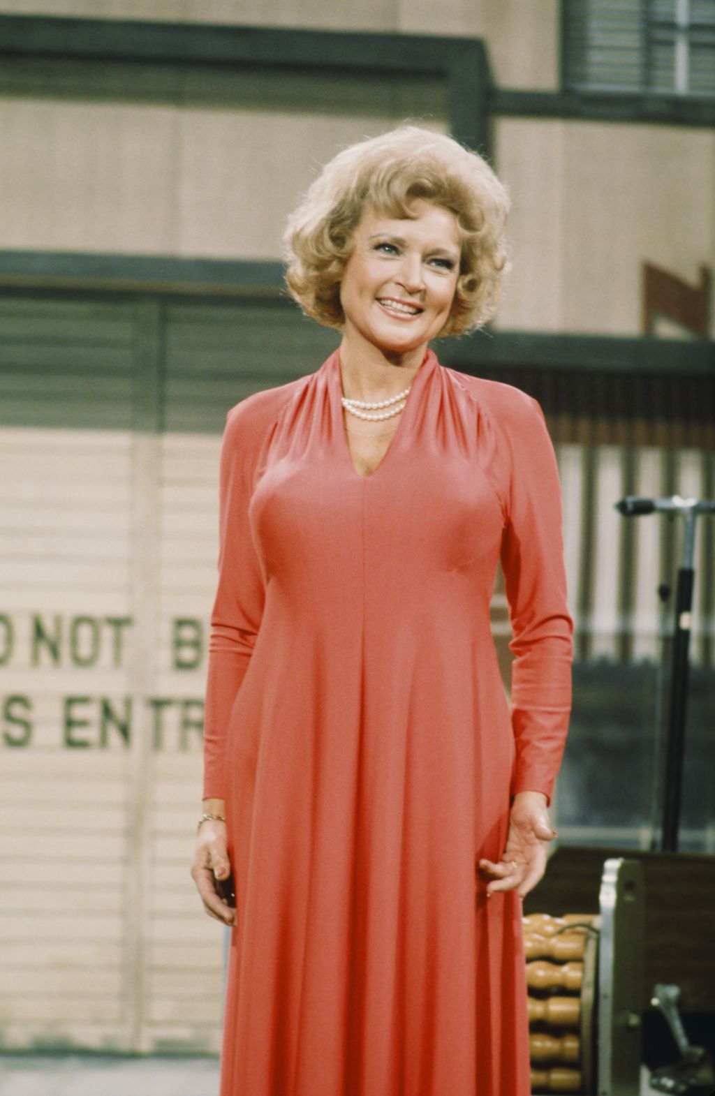 Betty White through the years