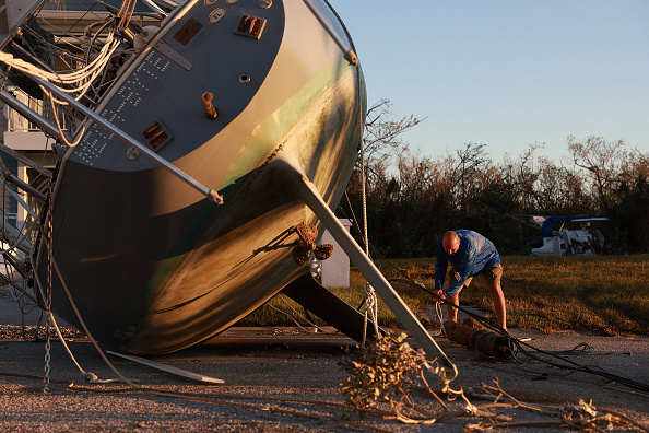 Photos: Hurricane Ian's devastating impact on Florida