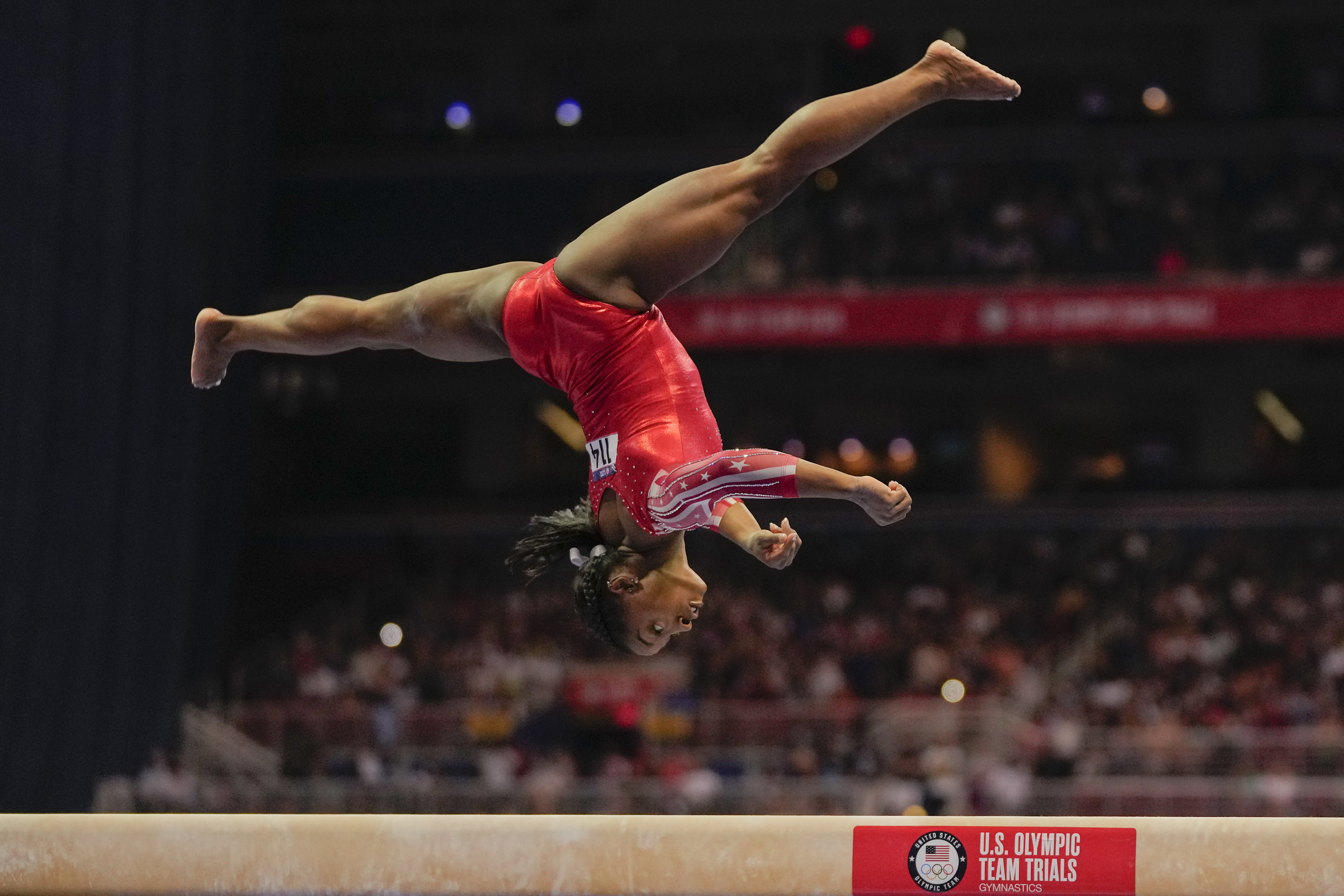 Photos: Simone Biles, Sunisa Lee dominate US women's gymnastics Olympic trials