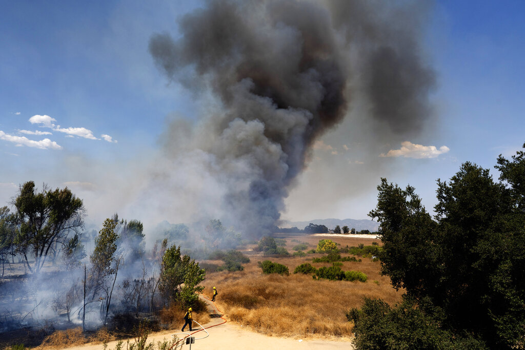 California wildfire