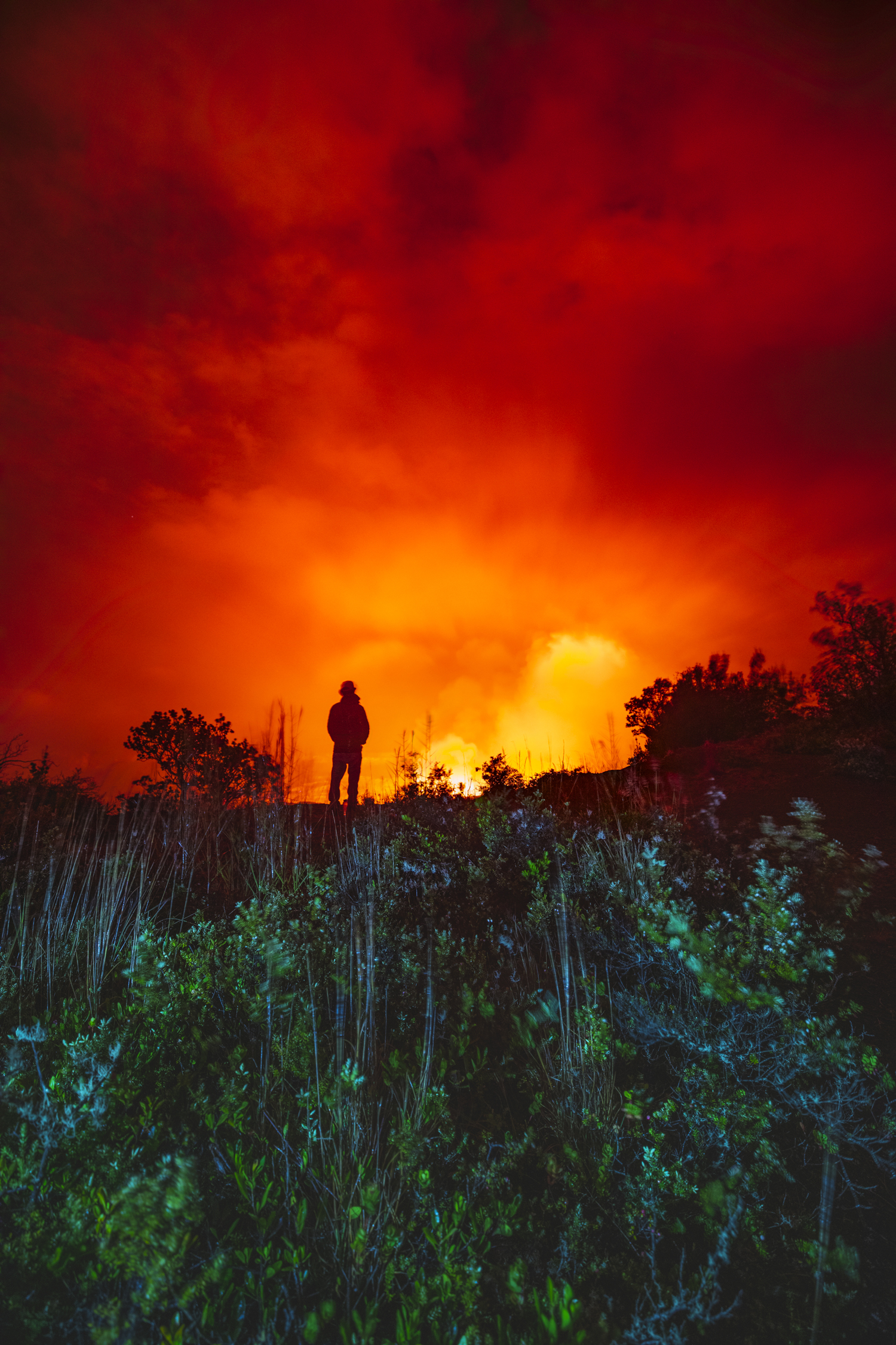 Photos: Kilauea volcano erupts on Hawaii's Big Island