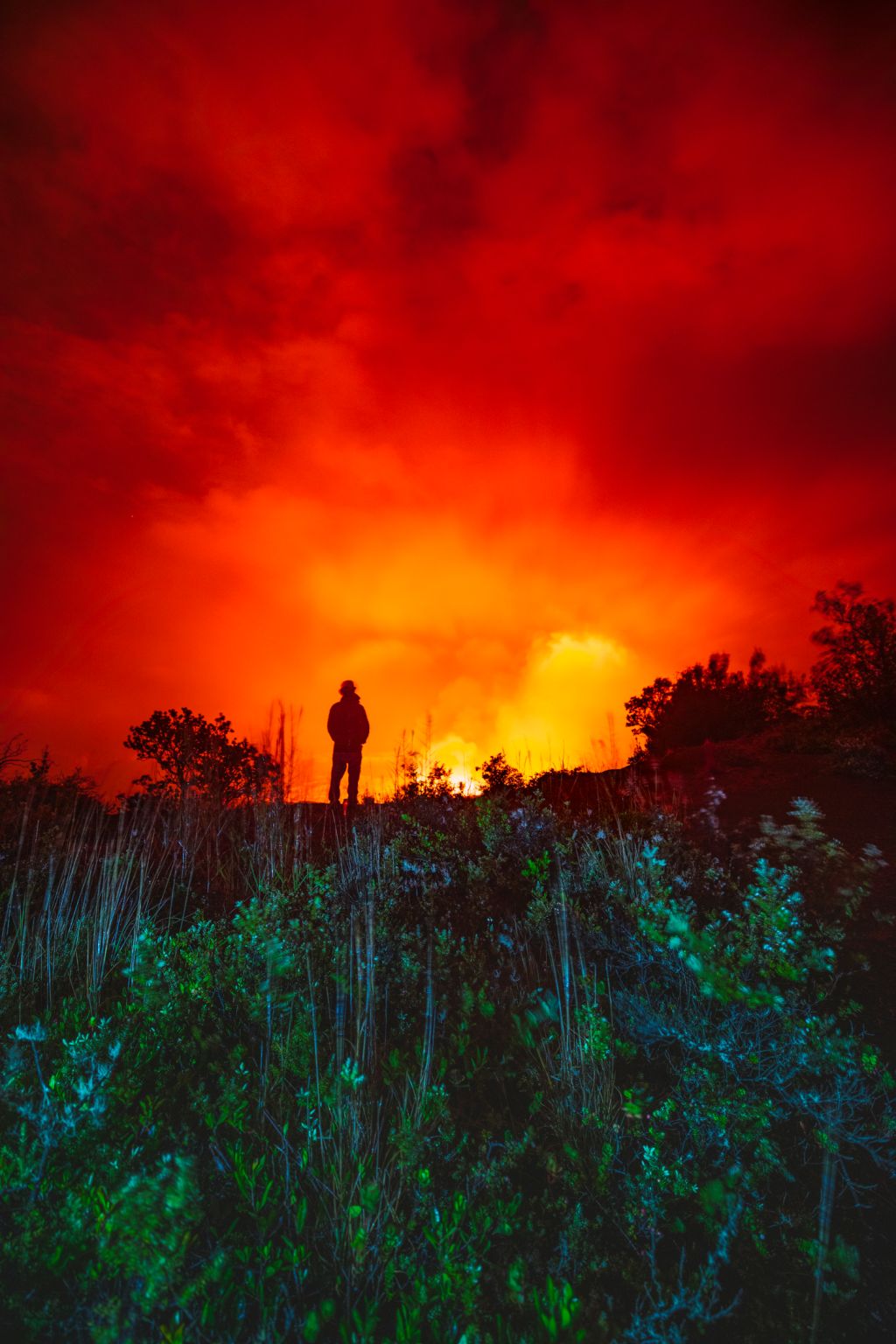 Photos: Kilauea volcano erupts on Hawaii's Big Island