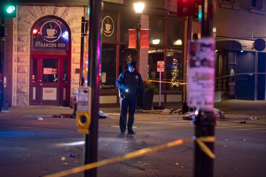 Photos: 5 dead, dozens hurt after SUV plows into Wisconsin holiday parade