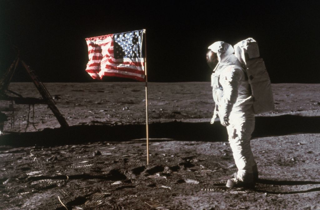 Buzz Aldrin through the years