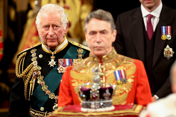 Photos: Prince Charles delivers Queen's Speech at UK Parliament opening