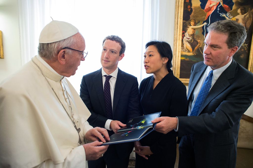 Photos: Facebook CEO Mark Zuckerberg through the years