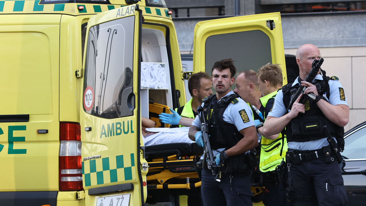 Photos: Copenhagen mall shooting leaves 3 dead, 3 critically wounded