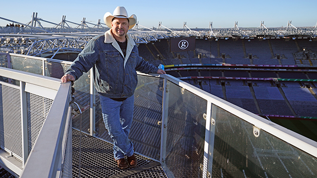 Garth Brooks promotes Croke Park concerts
