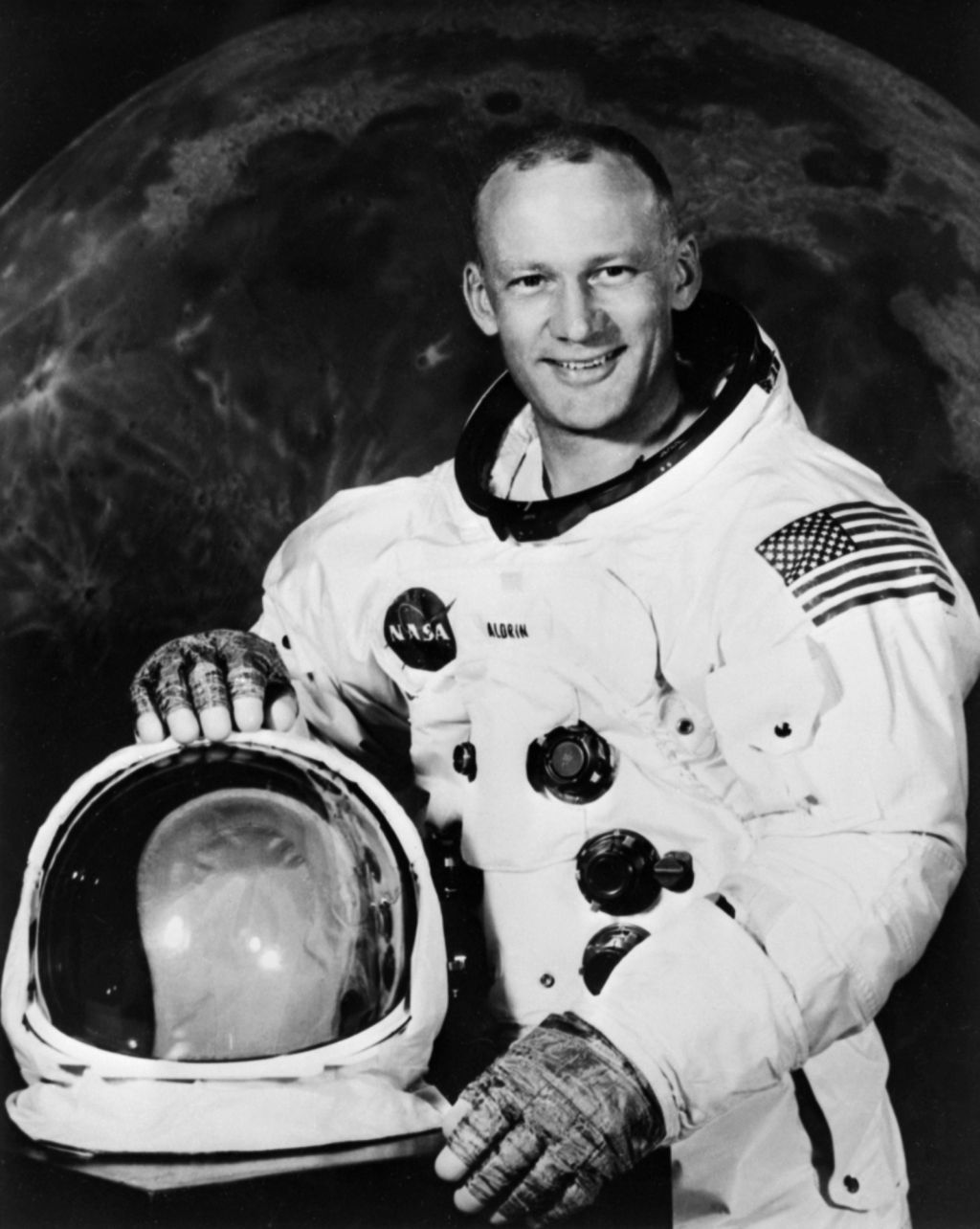 Buzz Aldrin through the years