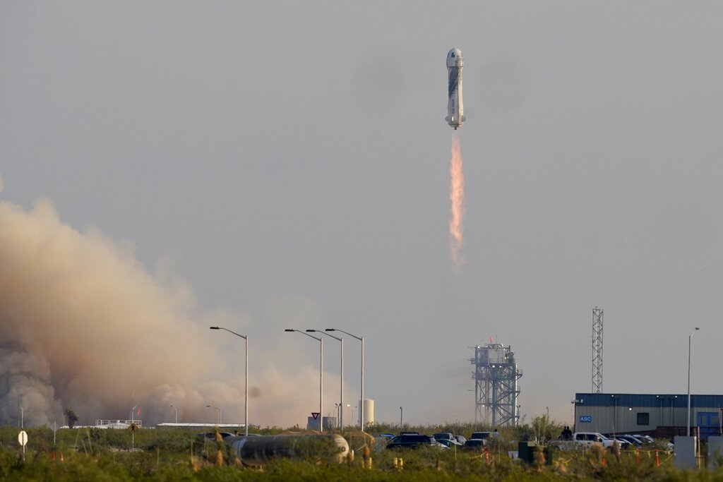 New Shepard launch