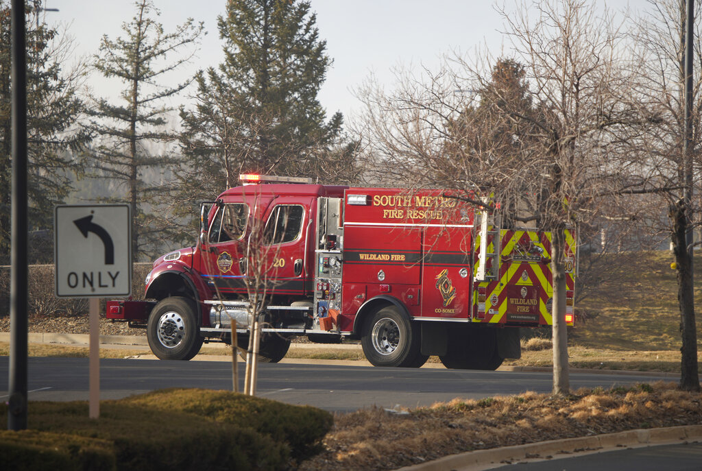 Colorado wildfires