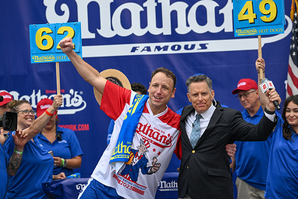 Nathan's Annual Hot Dog Eating Contest