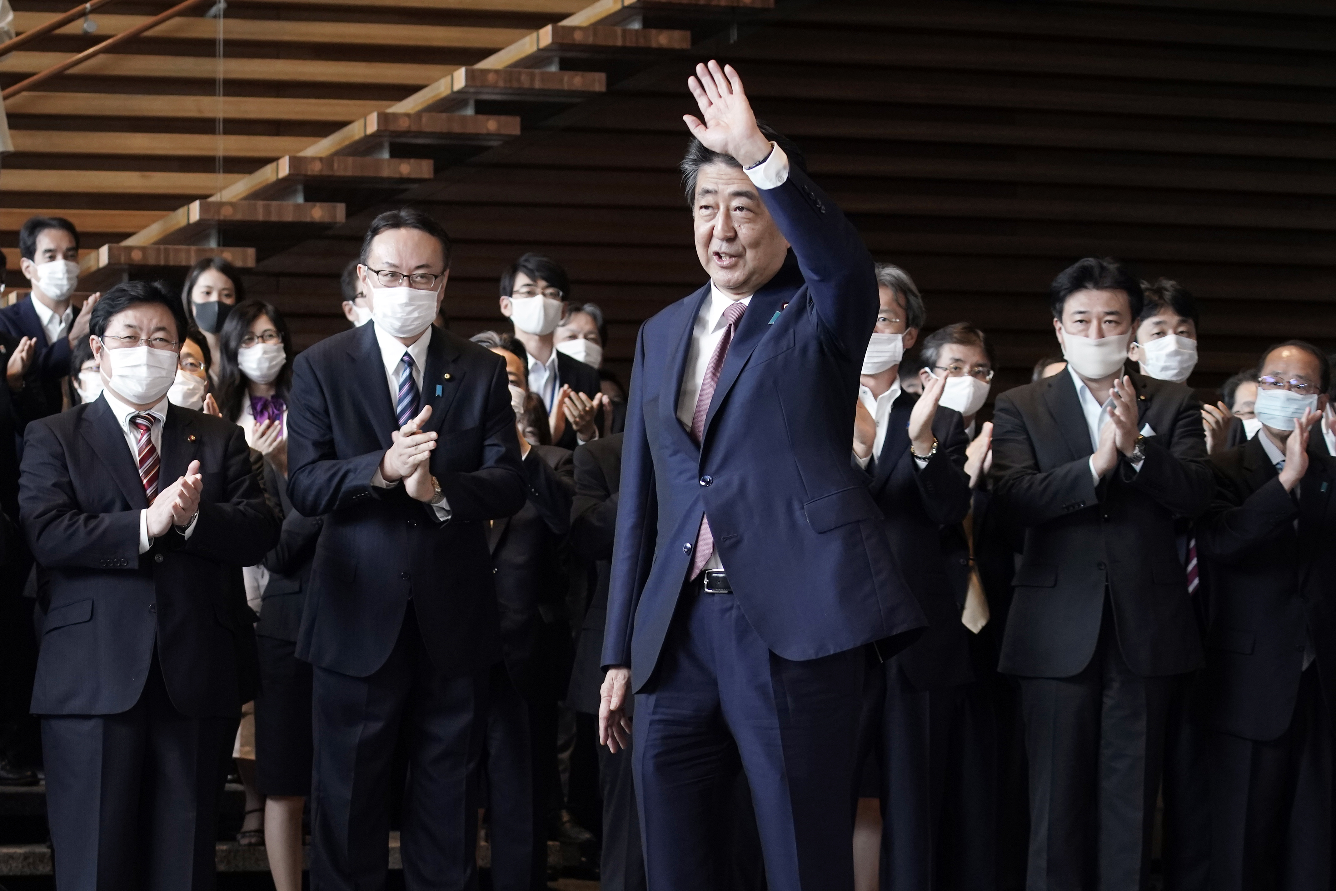 Photos: Shinzo Abe through the years