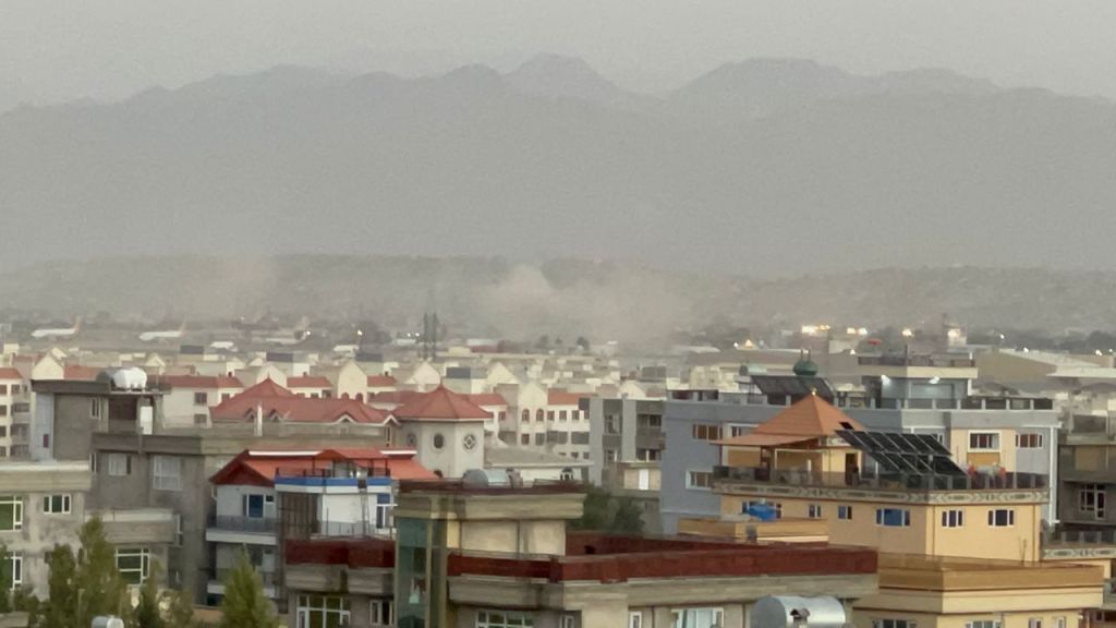 Photos: Kabul airport attack kills 13 US service members, dozens of Afghans