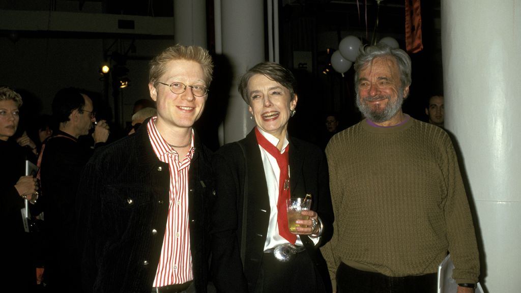 Stephen Sondheim through the years