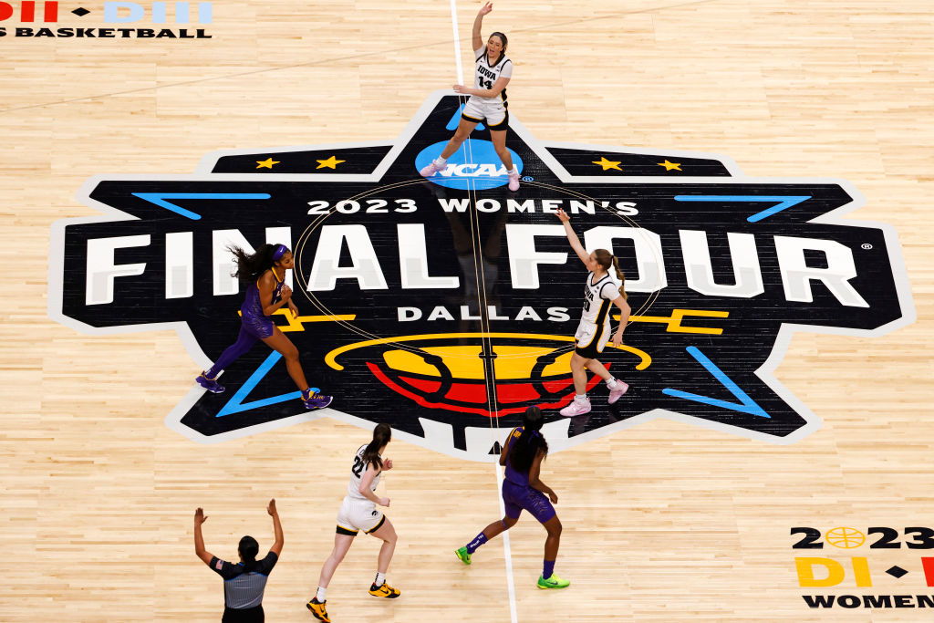 NCAA women's final: