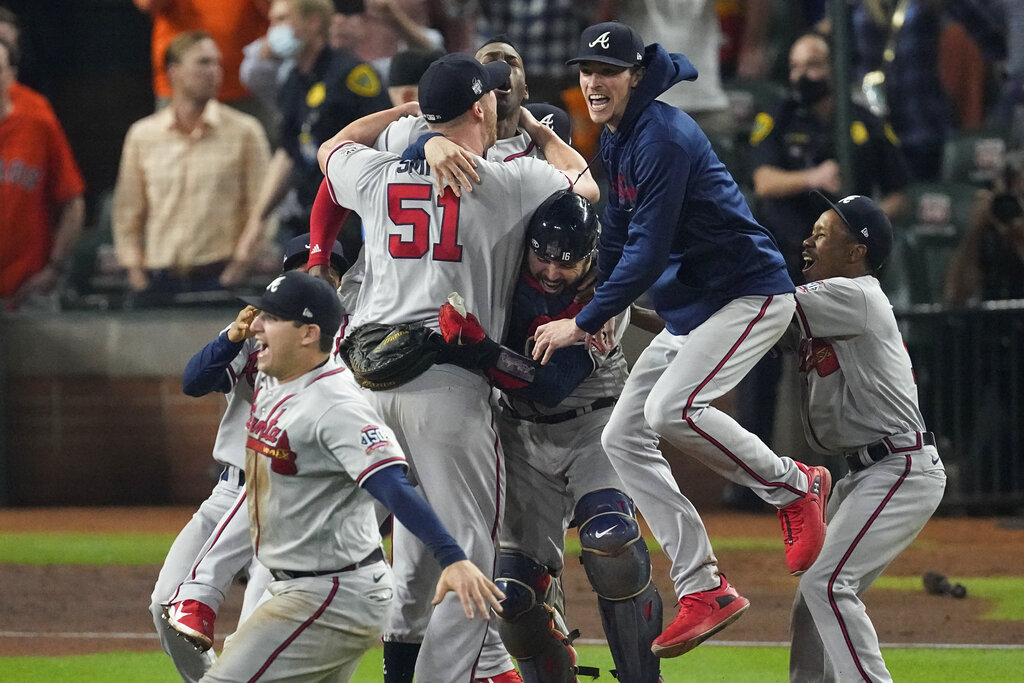 Atlanta Braves win 2021 World Series