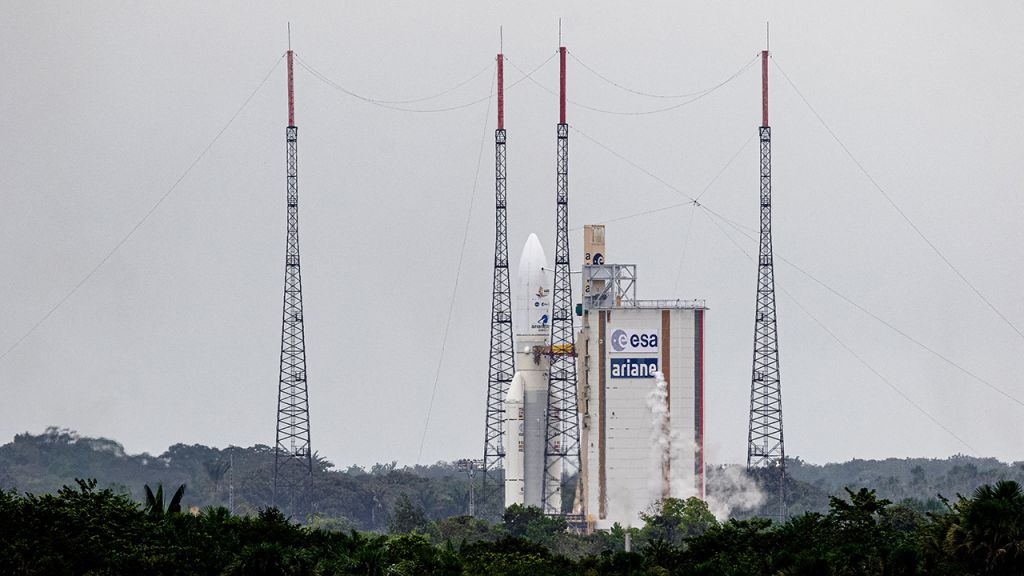 NASA launches James Webb Space Telescope