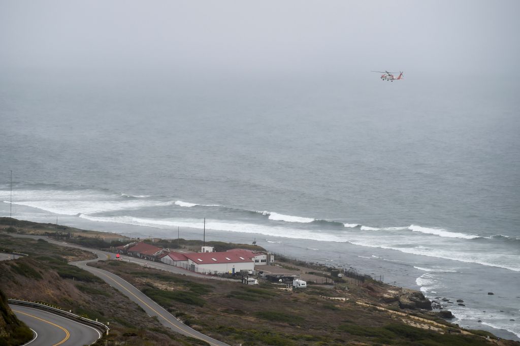 Photos: 4 dead after boat capsizes off San Diego in suspected human smuggling incident