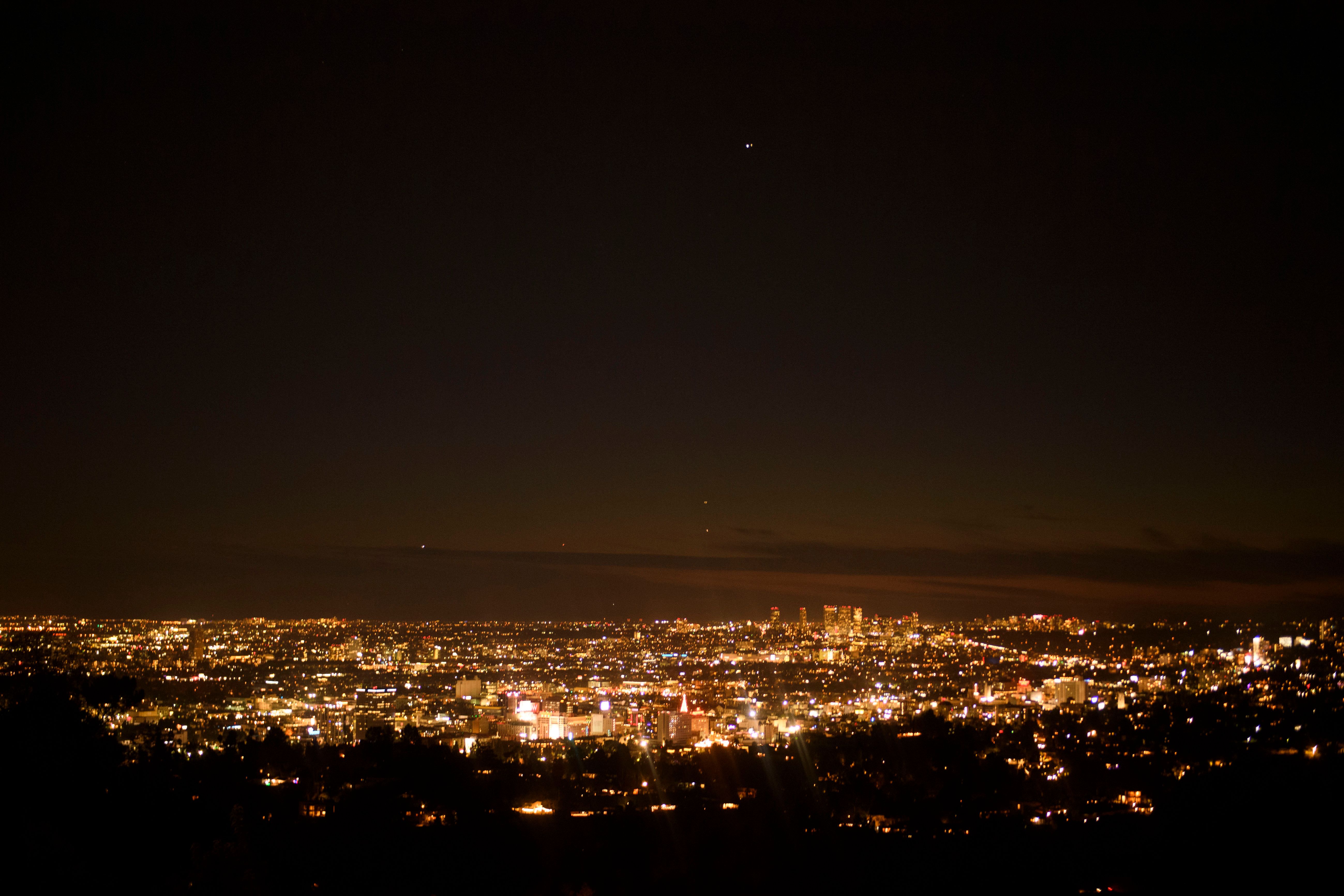 Photos: 'Christmas star' appears to shine in night sky as Saturn, Jupiter converge
