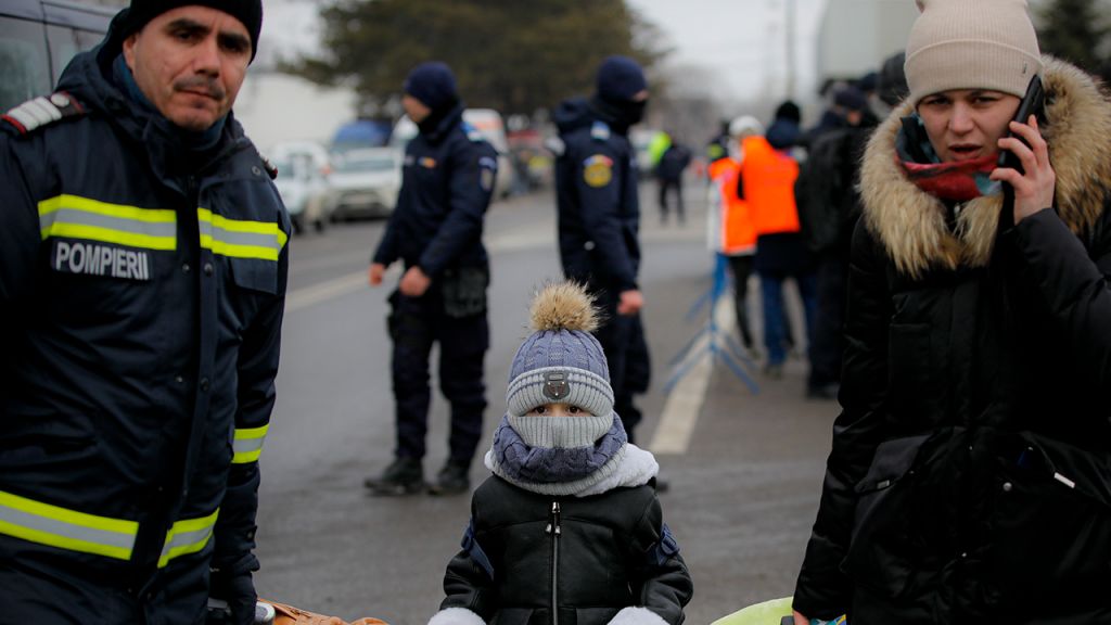 Photos: Russian invasion into Ukraine enters ninth day