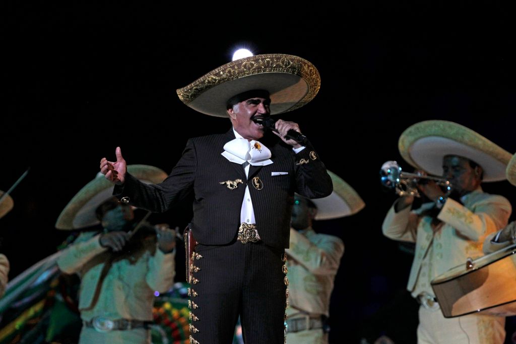 Photos: Vicente Fernandez through the years
